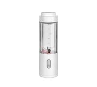 Ryanong Mini frullatore portatile da 350 ml, ricaricabile tramite USB, per frullati e frullati, piccolo mixer portatile, frullatore, macchina per frullati, utilizzato per attività all'aria aperta