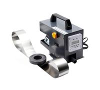 Ryanong Mini schiumatoio portatile in acciaio CNC cinghia 13L/H raschiatore olio sgrassatore 14W separatore olio-acqua macchina di recupero, alta professionalità