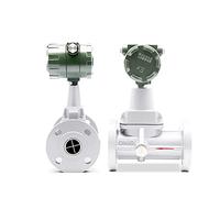 Ryanong Misuratore di portata ad ultrasuoni, indicatore di flusso dell'aria O2 CO2 per precedere il misuratore di portata per gas naturale liquefatto metano azoto a prova di esplosione 4-20mA RS485