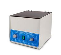 Ryanong Modello a bassa velocità della macchina centrifuga del laboratorio elettrico della centrifuga da tavolo per provette da 10ml/20ml con il temporizzatore massimo 1790 RCF & 4000RPM 0-60 di