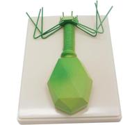Ryanong Modello anatomico del virus dei fagi, modello batterico dei fagi biologici, modelli medici e materiali educativi, per strumenti didattici di biologia delle scuole medie, strumenti didattici