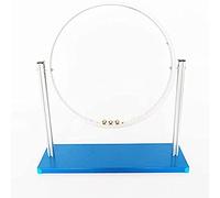 Ryanong Modello di esperimento fisico Flip Ring Experimenter Fisica Strumento di insegnamento Elettromagnetismo Aiuto didattico Interessante Attrezzatura sperimentale,