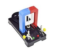 Ryanong Modello di scienza educativa Generatore a manovella scientifico Scuola superiore Fisica Attrezzatura per esperimenti elettromagnetici Modello di strumento didattico Aiuto didattico