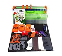 Ryanong Modello di scienza educativa Kit di esperimenti di ottica fisica Set da banco ottico Lente convessa concava Imaging Pinhole Imaging Riflessione della luce Quadrante Slider Laser