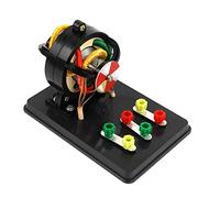 Ryanong Modello di scienza educativa Modello di motore di induzione Strumento di insegnamento Fisica Elettromagnetismo Aiuti didattici Modello di esperimento fisico