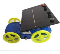 Ryanong Modello di scienza educativa Scuola Strumenti didattici Driveable Solar Energy Trolley Model Kit Fisica Esperimento Attrezzature Guida Auto Solare Auto Solare Scienza Popula