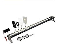 Ryanong Modello scientifico educativo - Prisma lente Set Physics Lab Kit - Sorgente luminosa parallela Piccolo foro Imaging, per vari esperimenti per esplorare l'ottica,
