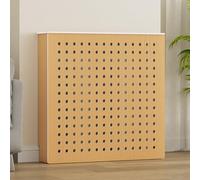 Ryanong Moderna copertura per termosifone con design ventilato per casa soggiorno 90 x 80 x 20 cm
