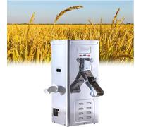 Ryanong Mulino elettrico per riso, completamente automatico, motore in rame rinforzato, ad alta velocità 2800r/min, efficiente 180 kg/h per uso domestico