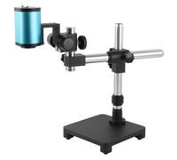 Ryanong Osservazione del microscopio 4K FHD 1080P 60/FPS Messa a fuoco automatica della macchina fotografica del microscopio video industriale messa a fuoco grande campo visivo con supporto regolabile