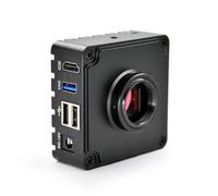 Ryanong Osservazione del microscopio 4K FHD 60fps HDMI e USB uscita imx334 sensore digitale industriale 4K microscopio fotocamera per saldatura riparazione