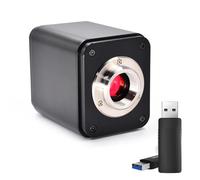 Ryanong Osservazione del microscopio 4K Ultra HD Max registrazione 75fps imx585 1/1.2 "Sensore HDMI USB GE porta 4K digitale HDMI microscopio fotocamera 4K