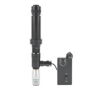 Ryanong Osservazione del microscopio 8000X C Mount Coassiale Lente Luce 2X 5X 10X 20X M PLAN APO L Microscopio Metallografico Obiettivo Campo Luminoso