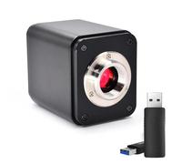 Ryanong Osservazione del microscopio Auto Focus 4K UHD 30fps imx334 1/1.8 "Sensore C mount autofocus microscopio digitale fotocamera HDMI compatibile USB Uscita