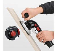 Ryanong Piastrella per piastrelle, macchina vibrante, utensile elettrico automatico per la posa del pavimento, piastrelle per pavimenti e rivestimenti,Aspirazione 100 kg,Una batteria