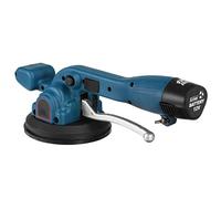 Ryanong Piastrella portatile per piastrelle, vibratore per piastrelle, livellatrice automatica elettrica per pareti del pavimento, alimentazione a batteria al litio da 12 V 1500 mAh, assorbimento