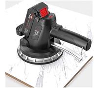 Ryanong Piastrelle elettriche,Strumento vibrante per piastrellate,Macchina di livellamento automatica per piastrelle da pavimento/parete,Assorbimento massimo di 320 kg, Batteria al litio di grande