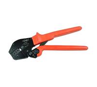 Ryanong Pinza crimpatrice a cricchetto a risparmio energetico 0,1-2,5 mm2 terminali per cavi per crimpatura utensili manuali non isolati Strumento di crimpatura