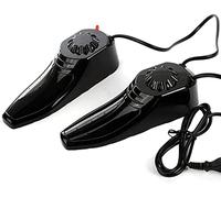 Ryanong Riscaldatore per scarpe portatile con timer e interruttore Asciugatrice a piedi Asciugatrice calda Inverno Calzature per la casa Scarpe ad asciugatura rapida