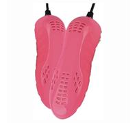 Ryanong Riscaldatore per scarpe portatile con timer e interruttore Asciugatrice a piedi Asciugatrice calda Inverno Calzature per la casa Scarpe ad asciugatura rapida
