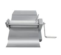 Ryanong Rullo elettrico per pasta e sfogliatrice, spessore regolabile per una perfetta preparazione di glassa, marzapane e pasta sfoglia