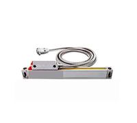 Ryanong Scala lineare Righello Lineare Scala per Tornio Macchine CNC Lunghezza di lavoro 0-1000mm 5U 5V TTL Segnale Veloce Encoder Nave Guida lineare per CNC Mill Tornio Macchina