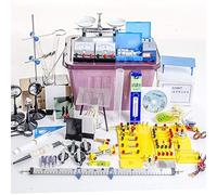 Ryanong Scatola dell'apparecchio dell'attrezzatura di esperimento di scienze fisiche del laboratorio, indagine industriale e Principio Home Instrument Sets Forniture didattiche scolastiche