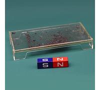 Ryanong Set dimostrativo di linee magnetiche di forza, dimostratore di campo magnetico 3D, attrezzatura per esperimenti di fisica, utilizzato per gli studenti per utilizzare strumenti didattici e