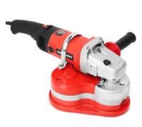 Ryanong Smerigliatrice angolare elettrica industriale da 3000 W, smerigliatrice per calcestruzzo a 3 teste con regolazione a 6 velocità, design senza vicoli ciechi per levigatura, taglio e lucidatura