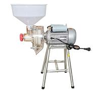 Ryanong Smerigliatrice commerciale elettrica, Wet & Dry Feed Mill Farina Grano, cereali/Riso/Mais/Grano con Imbuto Heavy Duty Rettificatrice