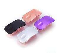 Ryanong Spazzola per shampoo strumenti per capelli shampoo non annodante spazzola per la pulizia del cuoio capelluto adatta per uomini e donne adulti promuove la crescita dei capelli per donne, uomini