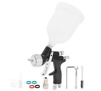 Ryanong Spruzzatore di vernice, spruzzatore di vernice ad aria G1/4 Pistole a spruzzo ad aria da 1,3 mm Ugello Spray G-u-n Set per la pittura di attrezzature per la decorazione domestica