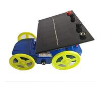 Ryanong Strumenti didattici scolastici modello di scienza educativa Carrello di energia solare guidabile Modello Kit Fisica Esperimento Attrezzature