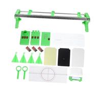 Ryanong Strumenti ottici Kit per esperimenti ottici Strumento per esperimenti di luce Attrezzatura per esperimenti di fisica Strumento di apprendimento Ottica Strumento per esperimenti ottici Kit di