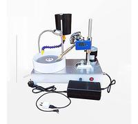 Ryanong SWR AC 100-240V Gemme Rettifica sfaccettatura, 120W DIY Gem Lucidatura Gioielli Lucidatrice Piatto Grinder Lapidary, 2800RPM