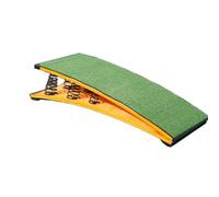 Ryanong Tavola di supporto per salto resistente - Track & Field Long Jump, legno duro rinforzato, piedini antiscivolo, per casa/palestra/lezioni di fitness/pratica a ostacoli 9Springs