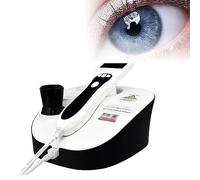 Ryanong Telecamera Iridology portatile, analizzatore con pixel da 2,0 MP e spettro naturale LED, modalità di ripresa pellicola negativa 3D e obiettivo a iride HD 30x, per centri di gestione sanitaria