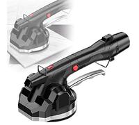 Ryanong Vibratore per piastrelle, strumento professionale per piastrellatura, strumento elettrico portatile automatico livellatore, per pavimenti e pareti, assorbimento massimo di 100 kg