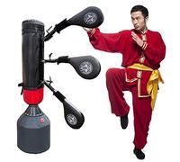 Ryanong Wing Chun - Attrezzi da allenamento in legno per arti marziali, bersaglio da parete per taekwondo, allenamento, karate e judo, per kickboxing e allenamento con oggetti morbidi