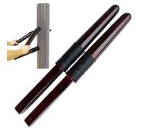 Ryanong Wing Chun - Attrezzi in legno per arti marziali, accessori per ciuccio, braccio manichino portatile in legno, braccio in legno Wing Chun a molla, adatto per fori da 3,8 cm x 3,8 cm, 2 pezzi