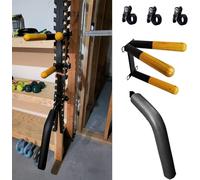 Ryanong Wing Chun - Ciuccio portatile in legno per arti marziali, ciuccio cinese portatile con braccia a molla, dispositivo per kungfu per la casa, per arti marziali, sport all'aria aperta, per albero