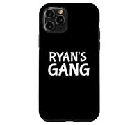 Ryan's Gang First Name Ryan Bachelor Party Wedding Custodia per iPhone 11 Pro