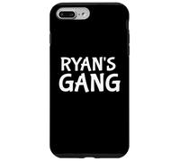 Ryan's Gang First Name Ryan Bachelor Party Wedding Custodia per iPhone 7 Plus/8 Plus