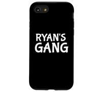 Ryan's Gang First Name Ryan Bachelor Party Wedding Custodia per iPhone SE (2020) / 7/8