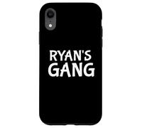Ryan's Gang First Name Ryan Bachelor Party Wedding Custodia per iPhone XR