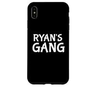 Ryan's Gang First Name Ryan Bachelor Party Wedding Custodia per iPhone XS Max