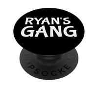 Ryan's Gang First Name Ryan Bachelor Party Wedding PopSockets PopGrip Adesivo