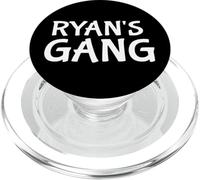 Ryan's Gang First Name Ryan Bachelor Party Wedding PopSockets PopGrip per MagSafe