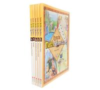 Ryan's Math Adventure | Kids Comic Series | 5 Math Comics with Workbooks(Book 16 to 20) | Meaning of Fractions & Weight & Multiplication and Division | Recommend for Grade 1, 2, 3