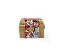 RYAN'S WORLD 921577.004 Teeny Treasure Chest, multicolore